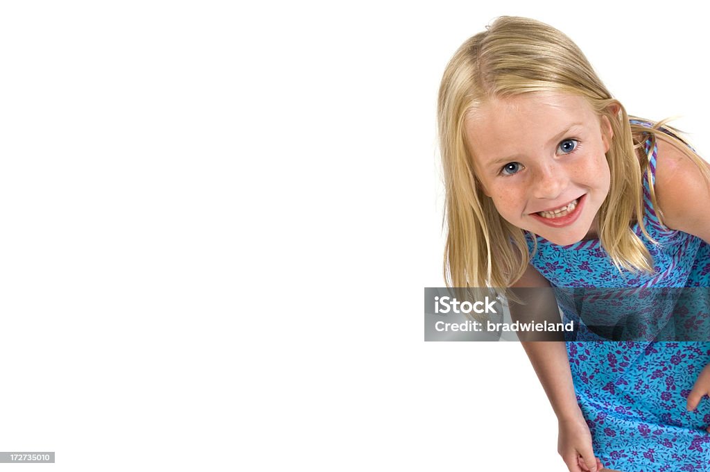 Süßes Mädchen Nahaufnahme - Lizenzfrei Auge Stock-Foto