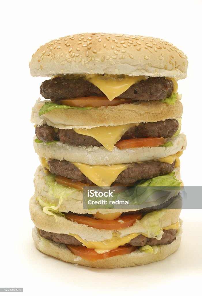 quinruple Гамбургер - Стоковые фото Без людей роялти-фри