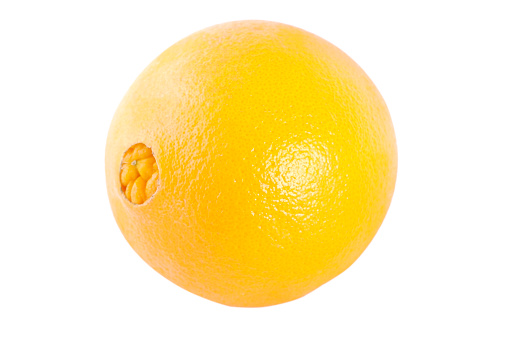 Fresh lemon, orange, grapefruit, lime, green leaves on light background, top view. Citrus Juice Concept, Vitamin C, Fruits.