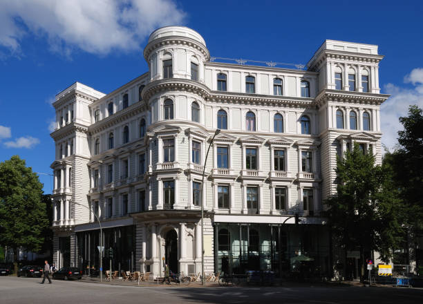 istock luxury historic apartment building 172735544