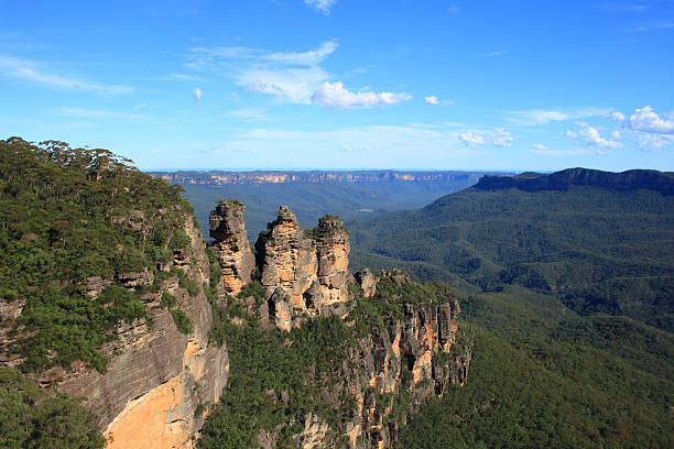 Three sisters in Blue mountains national park,NSW,Australia