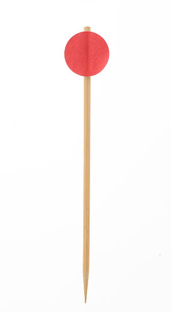 istock toothpick with red price tag/food marker 172735721
