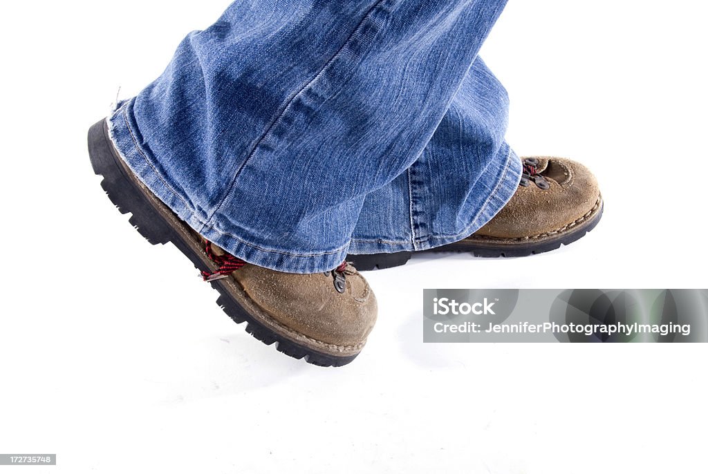 Continua a piedi - Foto stock royalty-free di Abbigliamento casual