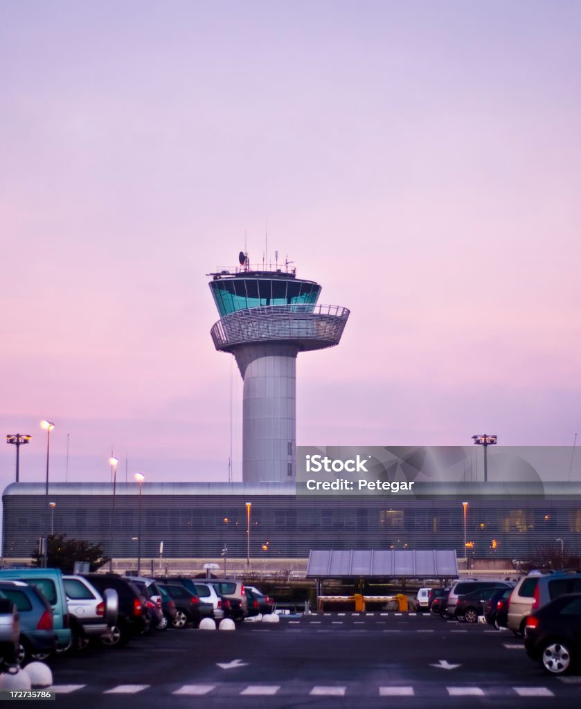 Aeroporto de estacionamento - Foto de stock de Aeroporto royalty-free