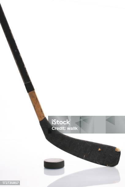 Hockey Stick Stockfoto und mehr Bilder von Freisteller – Neutraler Hintergrund - Freisteller – Neutraler Hintergrund, Hockeyschläger, Eishockey