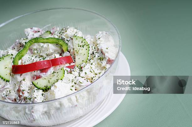 Redskin Potato Salad Stock Photo - Download Image Now - Appetizer, Bell Pepper, Bowl