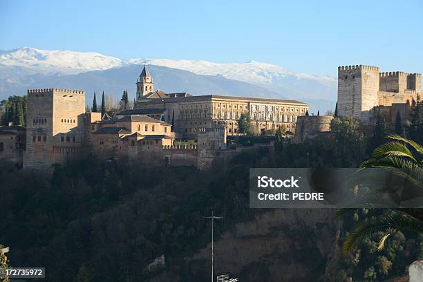 Alhambra Stock Photo - Download Image Now - Alhambra - Spain, Andalucian Sierra Nevada, Architecture