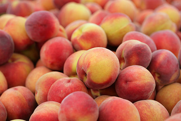 istock Fresh Harvest of Peaches 172736038