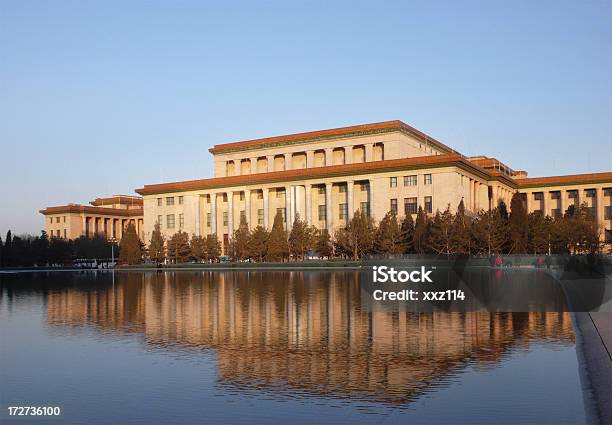 Foto de Parlamento Nacional Da China Em Beijing e mais fotos de stock de Pequim - Pequim, Governo, Legislação