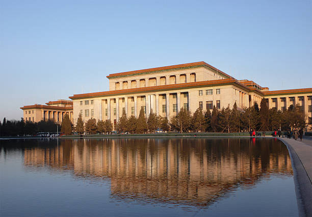 Cтоковое фото Национальный парламент в Пекин, Китай