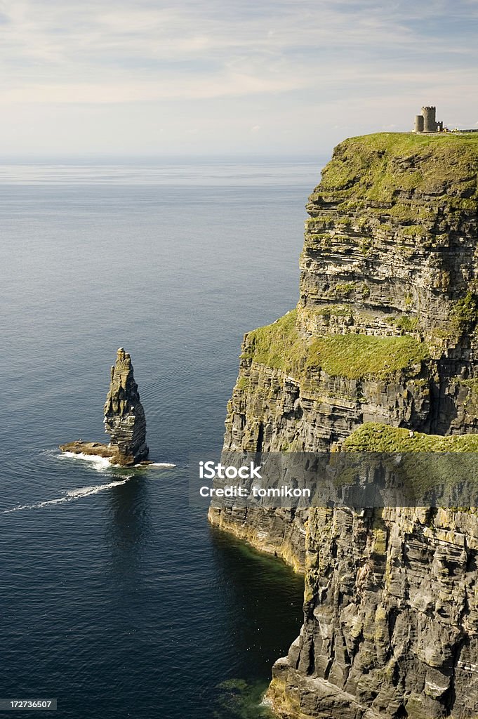 Penhascos de Moher - Royalty-free Galway Foto de stock