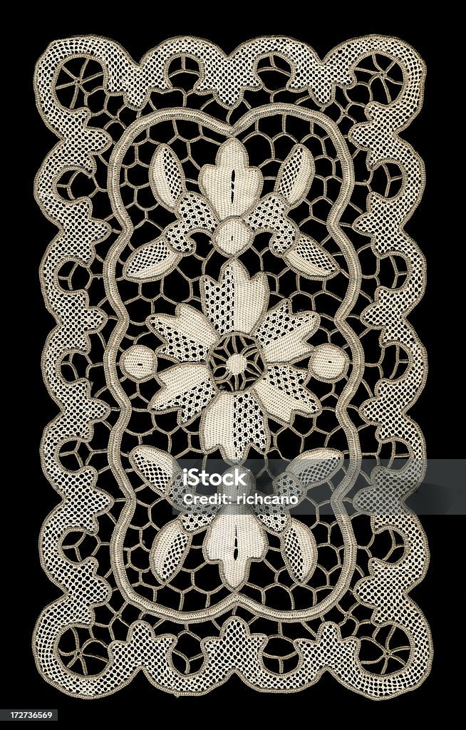 In pizzo - Foto stock royalty-free di Merletto