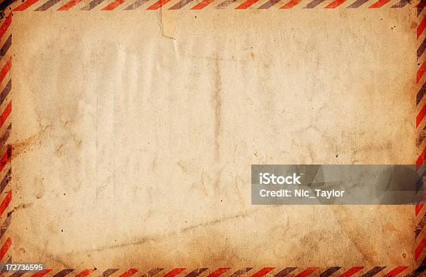 Vintage Airmail Papier Xxxl Stockfoto und mehr Bilder von Luftpost - Luftpost, Rand, Abstrakt