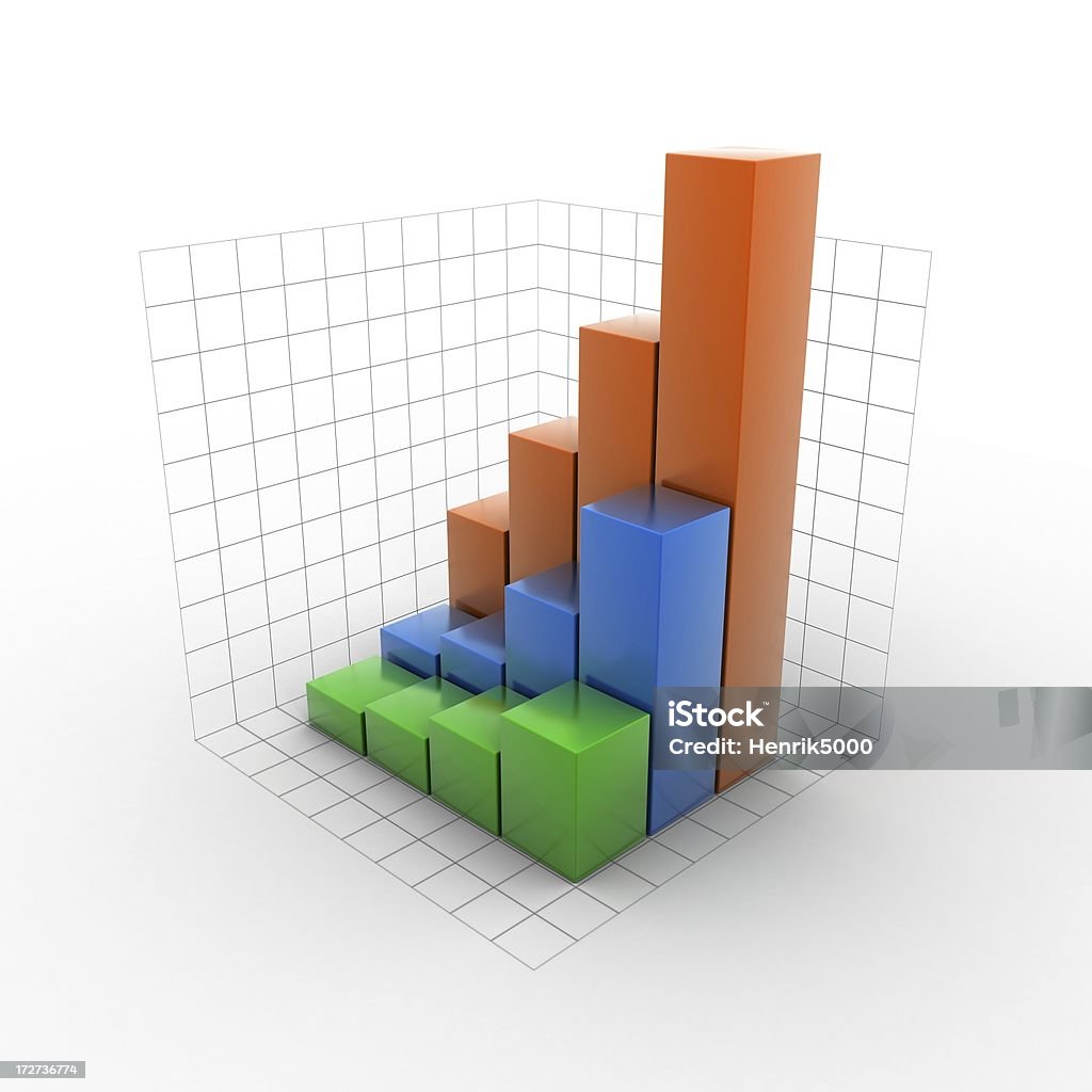 Tendência nascente - Foto de stock de Bolsa de valores e ações royalty-free