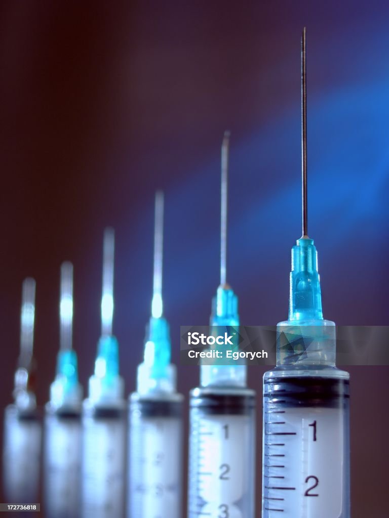 Вакцинация - Стоковые фото Без людей роялти-фри