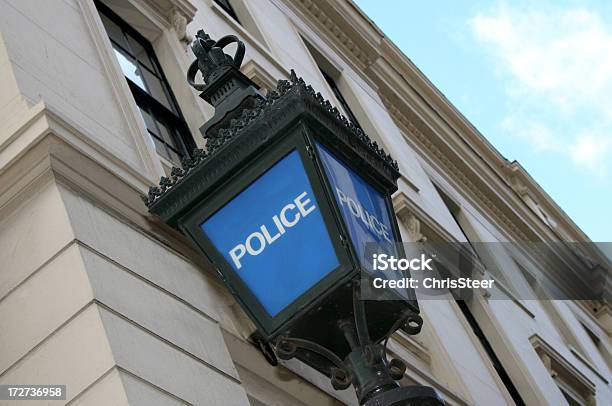 Police Station Stock Photo - Download Image Now - Police Force, London - England, Security