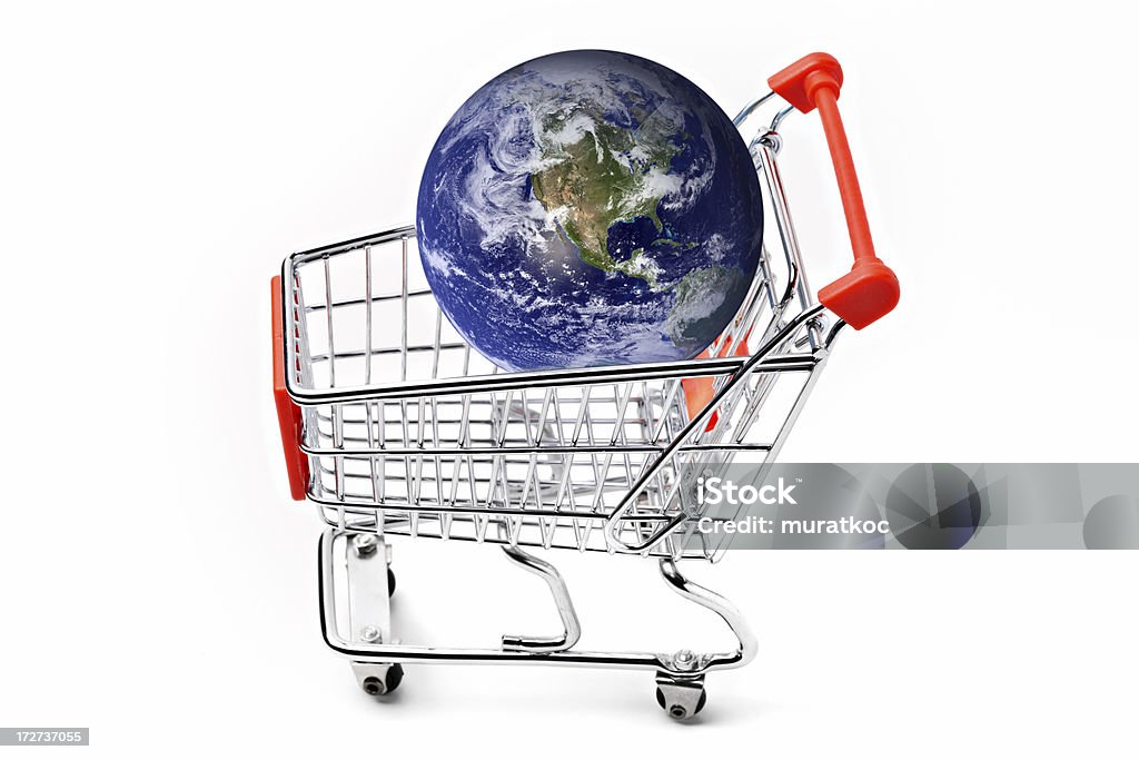 Mercado Global - Foto de stock de Atividade comercial royalty-free