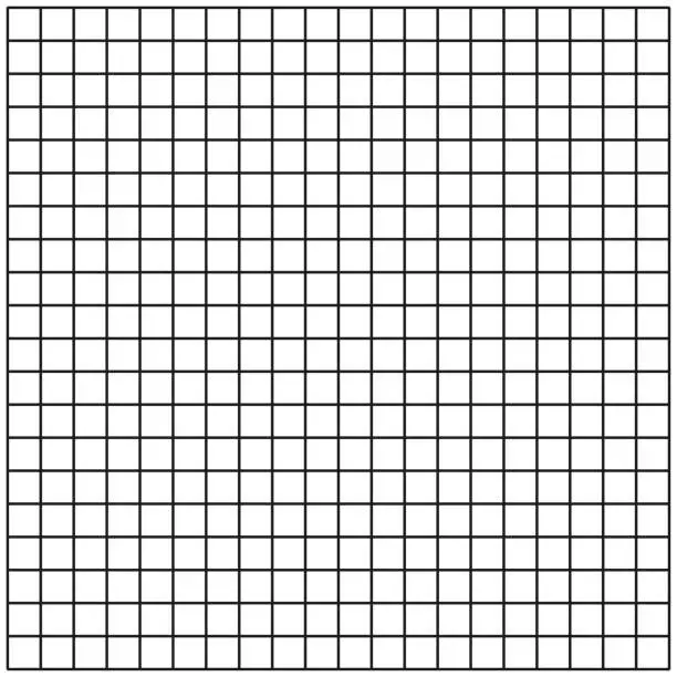 Vector illustration of Seamless grid, mesh pattern. Vector illustration. EPS 10.