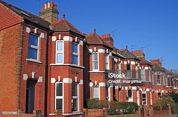테라스식 주택 연립 주택에 대한 스톡 사진 및 기타 이미지 - 연립 주택, 영국, 런던-잉글랜드