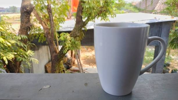 istock The white glass on the balcon 1727372450