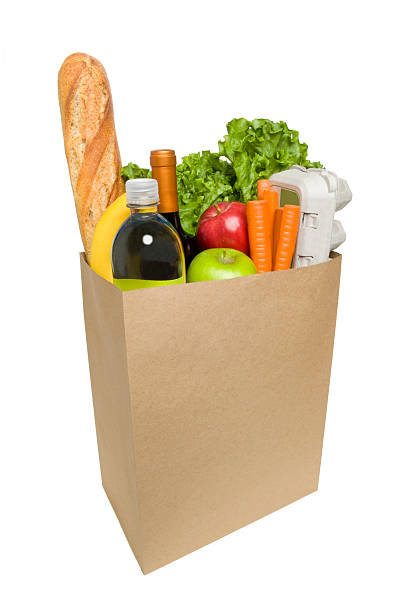 istock Bag of Groceries 172737289