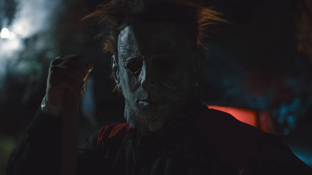 istock Spooky Man in the dark night 1727372998