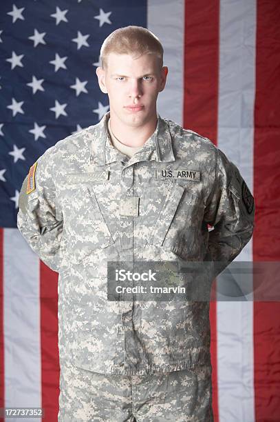 Military Man Stock Photo - Download Image Now - 20-24 Years, Adult, Adults Only