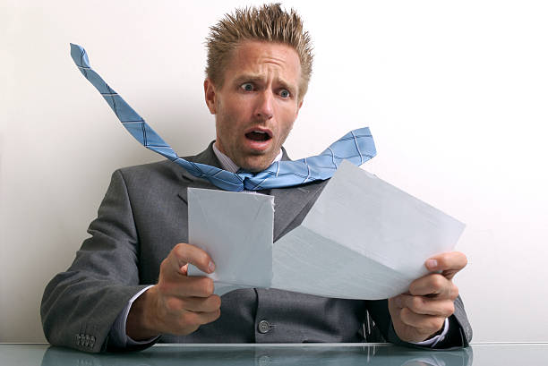 istock That Can't Be Right! Shocked Businessman Opening Bill 172737432
