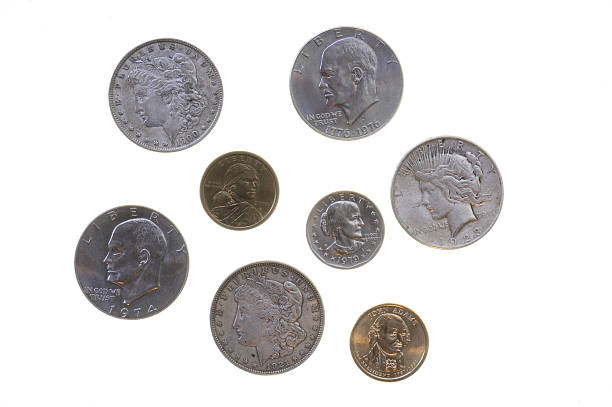 istock American Dollar Coins 172737560