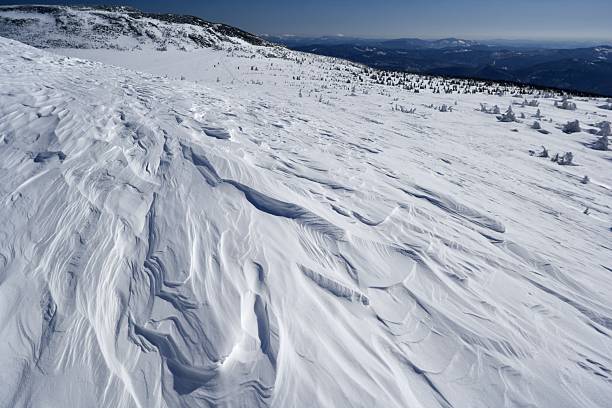 istock Sheregesh. Siberian mounts. Snow. Winter. 172737578