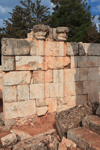 istock Roman ruins in Anjar, Lebanon 1727377549