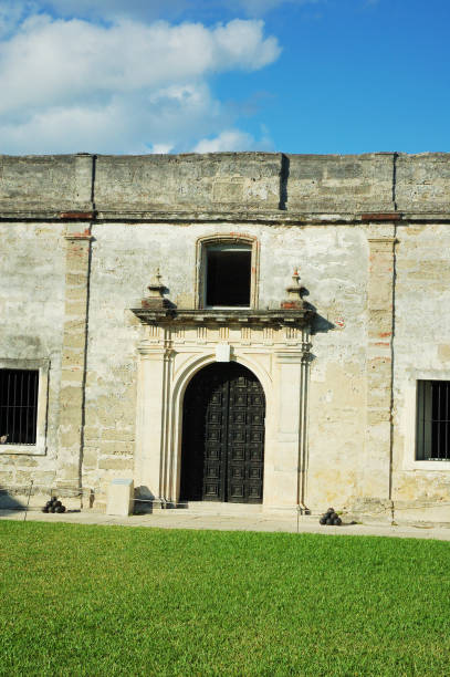 istock Castle of San Marcos Courtyard 172737912