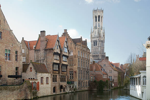 istock View of Bruges with Belfry tower 172738276