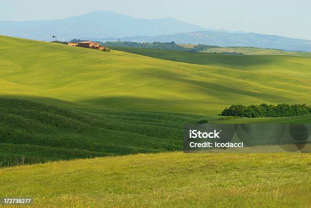 Valdorcia - Fotografias de stock e mais imagens de Agricultura - Agricultura, Ajardinado, Amanhecer