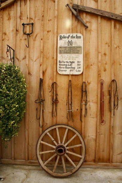 istock Various Antique Farm Implements 172738301