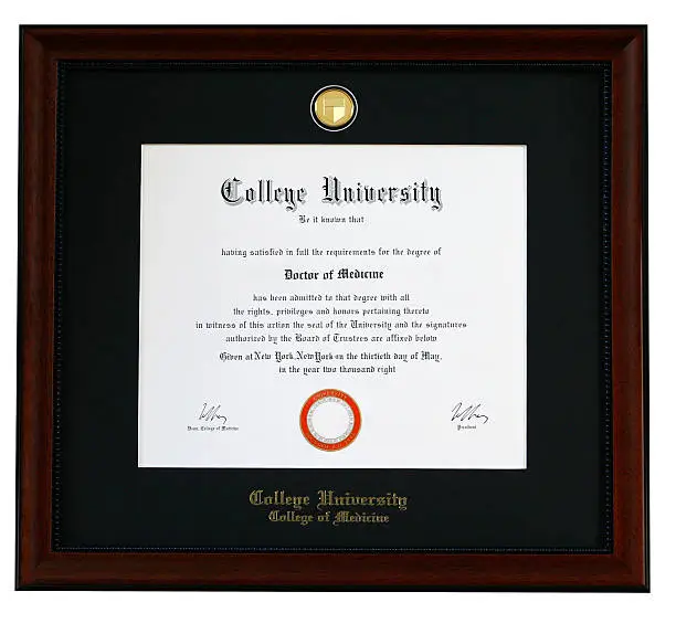 Photo of College Diploma