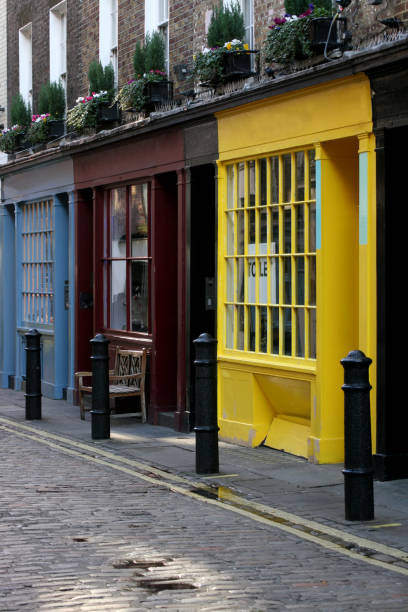 istock Colourful Carnaby Street 172738495
