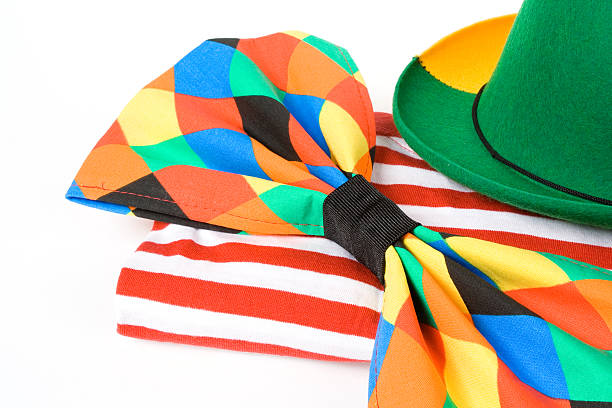 istock Carnival costume for a clown 172738545