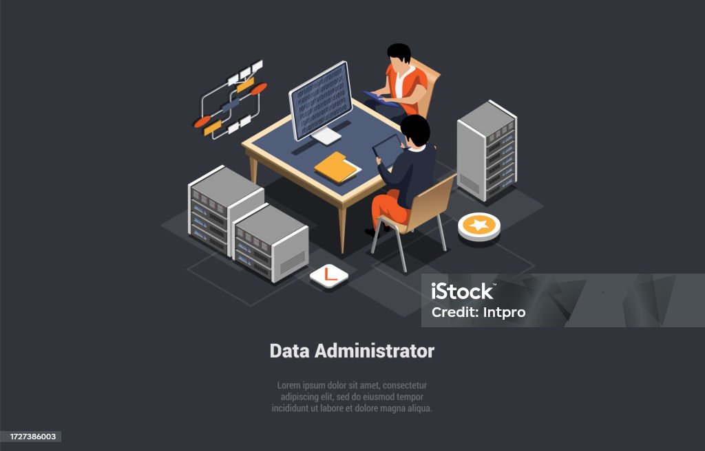 System Administrator Upkeeping Server Adjusting Network Sysadmins ...