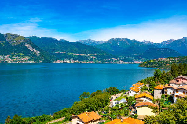 istock Lake Como, photographed in Dorio. 1727386029