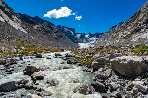 istock Forno Glacier, Switzerland. 1727386584