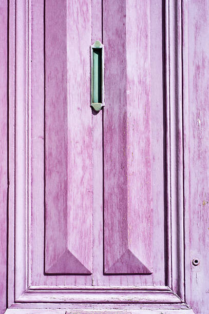 istock Purple Door Closeup 172738666