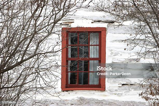 Finestra Per Passato - Fotografie stock e altre immagini di Albero - Albero, Antico - Vecchio stile, Arancione