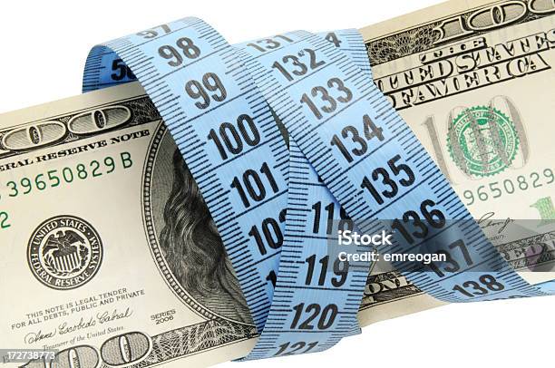 Dollar Measuring Stock Photo - Download Image Now - Bank Account, Banking, Beauty