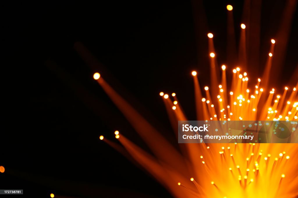 Yellow Orange Light Burst *******SEE MY COMPLETE ABSTRACT LIGHT BACKGROUND LIGHTBOX BY CLICKING THE IMAGE BELOW******** Sparks Stock Photo