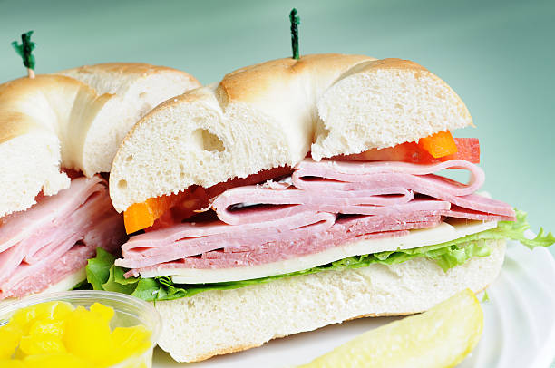istock Italian Bagel Sandwich 172738828