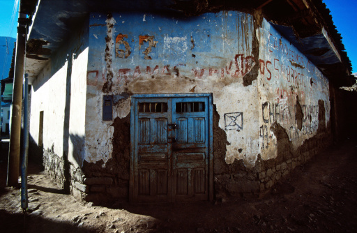 Decay in a Peruvian village