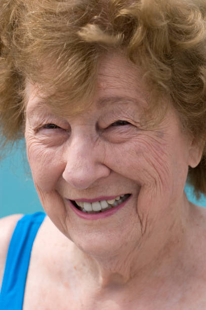 istock Portrait of Senior Swimmer 172738925