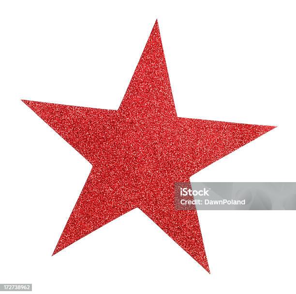 Foto de Brilho Vermelho Estrela e mais fotos de stock de 4 de Julho - 4 de Julho, Apoio, Branco