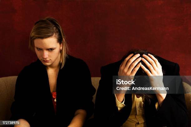 Young Couple Apology Sorry For Stock Photo - Download Image Now - Adult, Adults Only, Communication